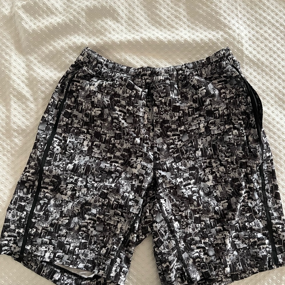 Lululemon exclusive half marathon shorts.
